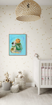 Boyhood(Custom Framed)