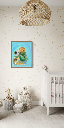 Boyhood(Custom Framed)