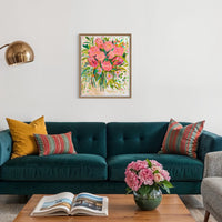 Petal Mischief (Custom Framed)