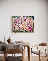 Original Artwork - Joie de Vivre (Custom Framed)