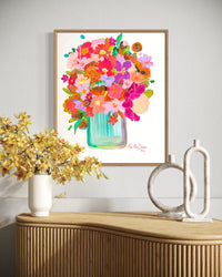 Bloomiverse (Custom Framed)