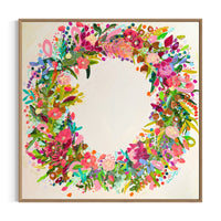 Original Artwork - Bushland Baubles (Custom Framed)