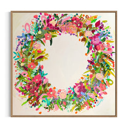 Original Artwork - Bushland Baubles (Custom Framed)