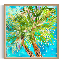 Sandcastles and Sunshine - Limited Edition Unframed Square Print