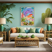 Au Soleil - Everyday Unframed Print