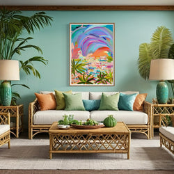 Au Soleil - Everyday Unframed Print