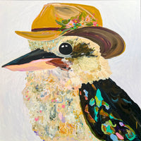 Graham - Limited Edition Unframed Square Print