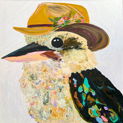 Graham - Limited Edition Unframed Square Print