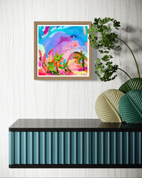 Stormbird Season - Limited Edition Unframed Print