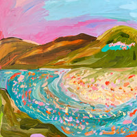 Original Artwork - Foam (Custom Framed)