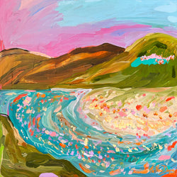 Original Artwork - Foam (Custom Framed)