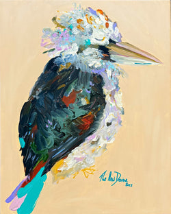 Original Artwork - Jimmie (Custom Framed)