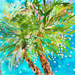 Sandcastles and Sunshine - Limited Edition Unframed Square Print