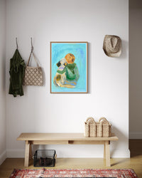 PREORDER Boyhood - Limited Edition Unframed Print