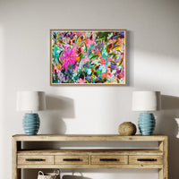 The Fireflies Are Real - Limited Edition Unframed Print