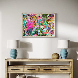 The Fireflies Are Real - Limited Edition Unframed Print