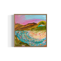 Original Artwork - Foam (Custom Framed)