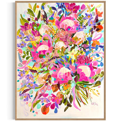 Original Artwork - Amanda (Custom Framed)