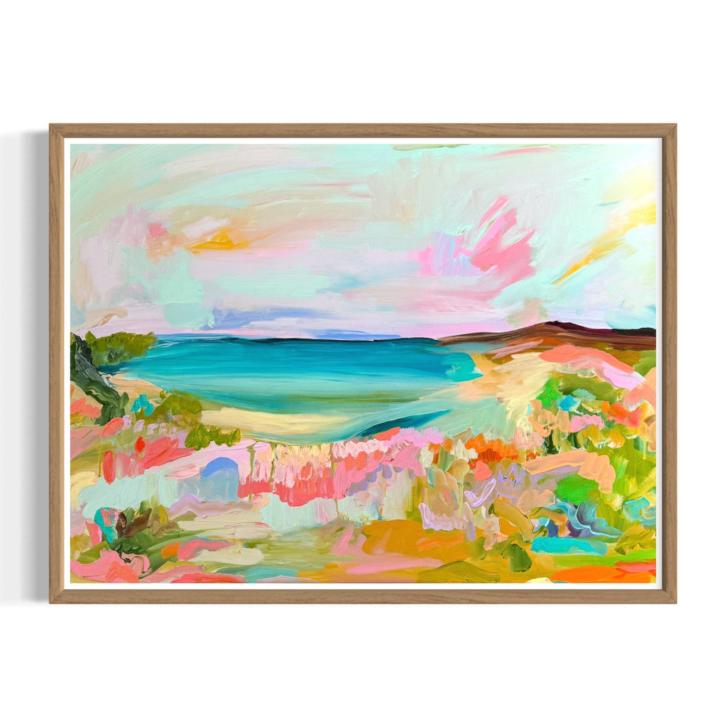 Shifting Shores - Limited Edition Unframed Print