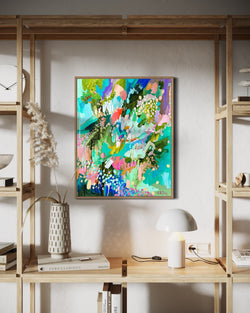 Original Artwork - Be (Custom Framed)