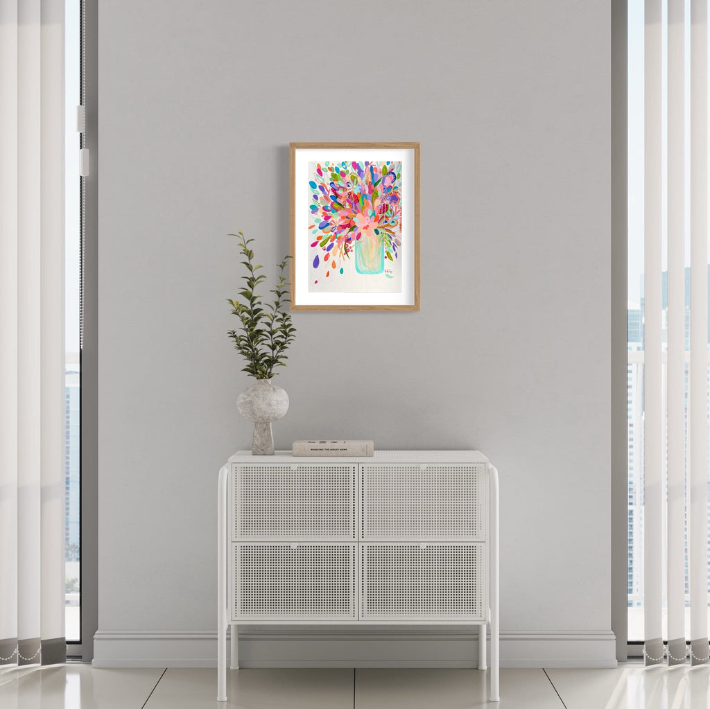 Smiles With You - Everyday Unframed Print