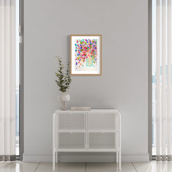 Smiles With You - Everyday Unframed Print