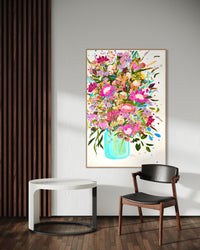 Original Artwork - Harriet (Custom Framed)