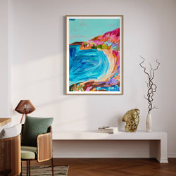 Where Sunshine Dwells - Limited Edition Unframed Print