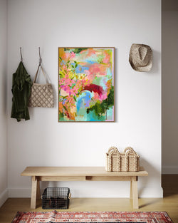 Original Artwork - We Are The Sky (Custom Framed)