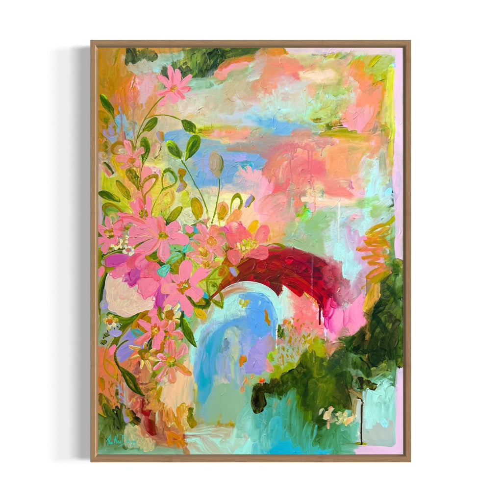 Original Artwork - We Are The Sky (Custom Framed)