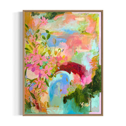 Original Artwork - We Are The Sky (Custom Framed)