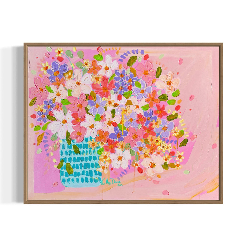 Original Artwork - Hello, Lovely! (Custom Framed)