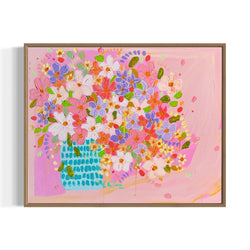 Original Artwork - Hello, Lovely! (Custom Framed)