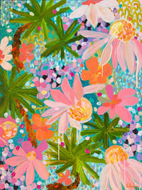 The Sprinkler Sprint - Limited Edition Unframed Print