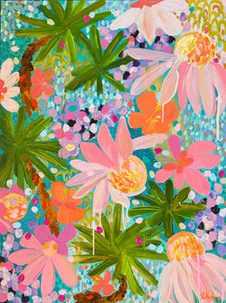 The Sprinkler Sprint - Limited Edition Unframed Print