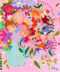 Party on the Patio (Custom Framed)