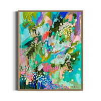 Original Artwork - Be (Custom Framed)