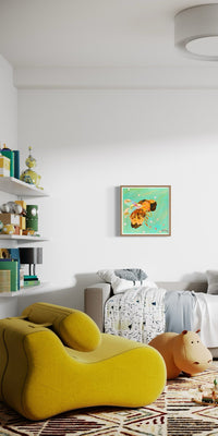 Sweet As Honey - Unframed Square Print