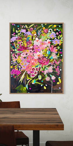 Original Artwork - Caitlyn (Custom Framed)