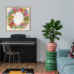 Original Artwork - Bushland Baubles (Custom Framed)