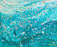 Chasing Glimmers (Custom Framed)