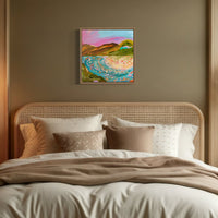 Original Artwork - Foam (Custom Framed)