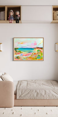 Shifting Shores - Limited Edition Unframed Print