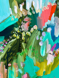 Original Artwork - Be (Custom Framed)