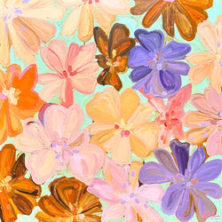 Fleur - Everyday Unframed Square Print