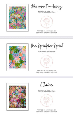 CHRISTMAS Tea Towel Designs