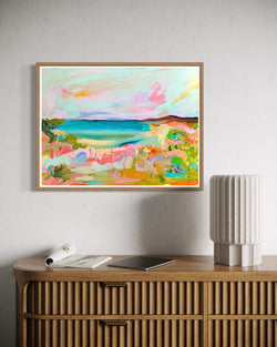 Shifting Shores - Limited Edition Unframed Print