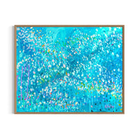 Where Light Learns to Dance (Custom Framed)