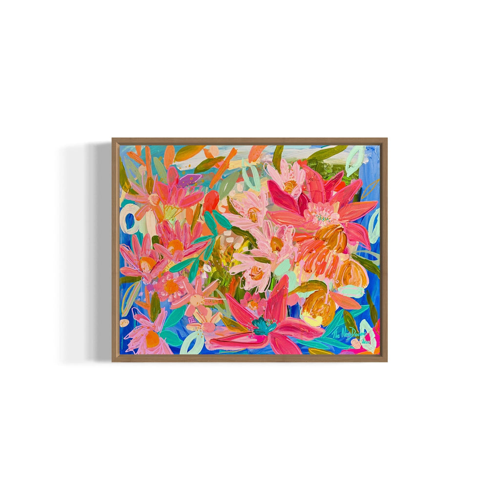 Original Artwork - All Smiles V (Custom Framed)