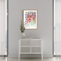 Smiles With You - Everyday Unframed Print